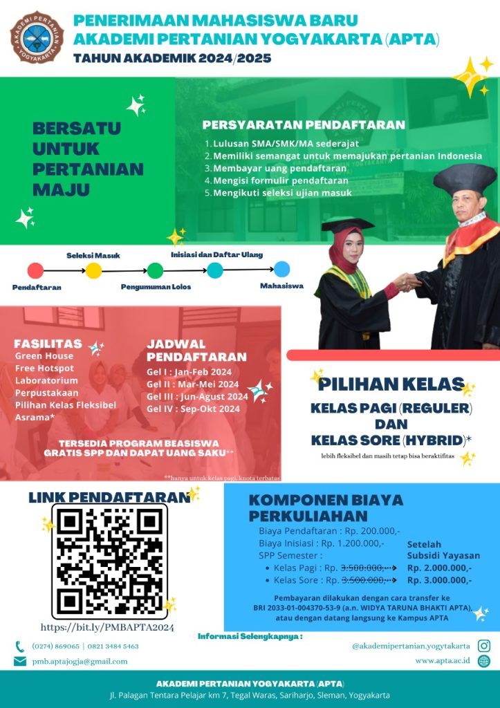 Brosur Maba APTA 2024
